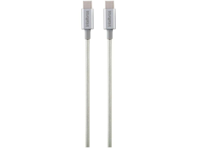 Imagem de Cabo USB-C para USB-C 1,5m Intelbras - EUCC 15NB