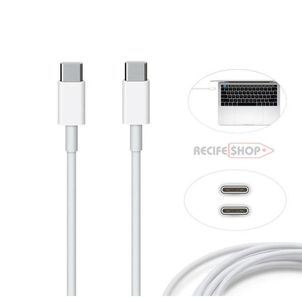 Imagem de Cabo USB-C para USB-C 1m 6 Unidades Robusto Flexível Ideal Carregamento e Dados