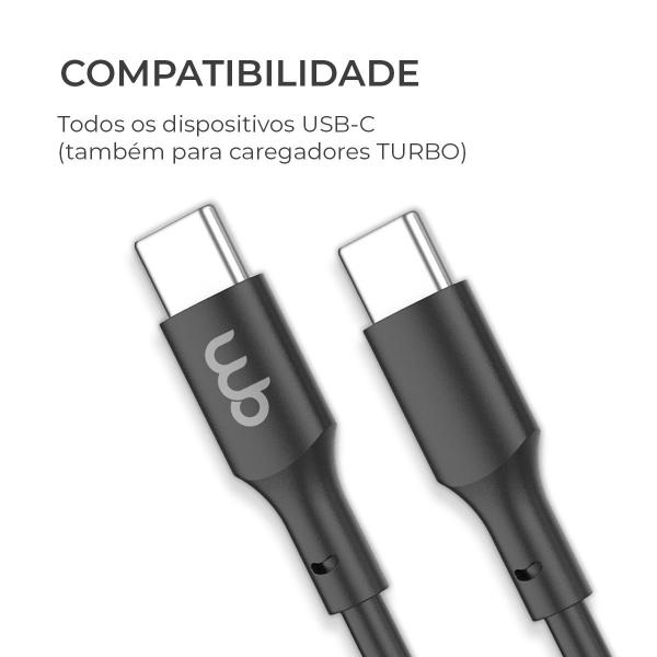 Imagem de Cabo USB C para USB C 30W