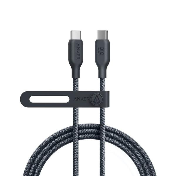 Imagem de Cabo USB-C para USB-C Bio Braided de 0,9m (3ft) 240W A80E5 - Anker