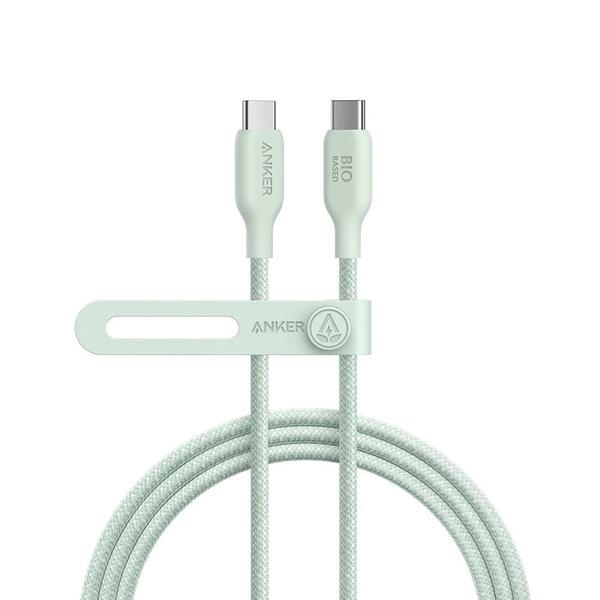 Imagem de Cabo USB-C para USB-C Bio Braided de 0,9m (3ft) 240W A80E5 - Anker