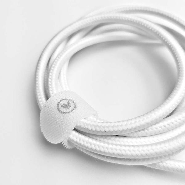 Imagem de Cabo USB-C para USB Hard Cable em Poliéster Branco