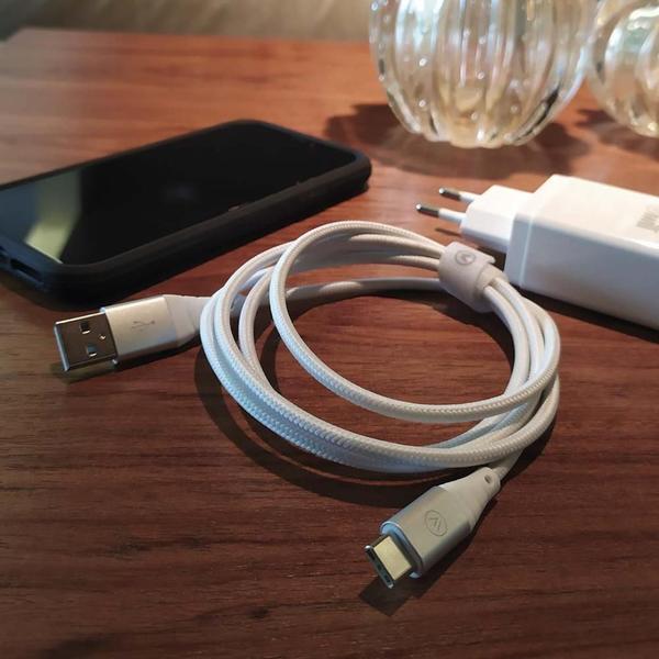 Imagem de Cabo USB-C para USB Hard Cable em Poliéster - Iwill