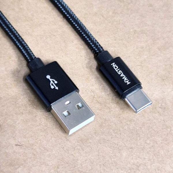 Imagem de Cabo USB C Preto Turbo Compatível Com Samsung A53