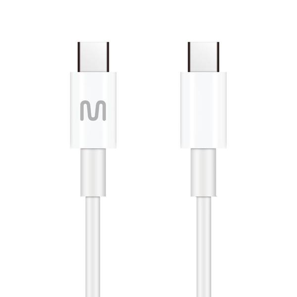 Imagem de Cabo USB C - USB C 1.2M Branco - WI453