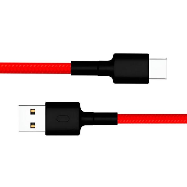 Imagem de Cabo USB-C Xiaomi SJX10ZM (1 Metro) - Vermelho