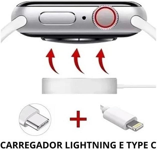 Imagem de Cabo USB Carregador 3x1 Super Fast IOS USB-C Indução