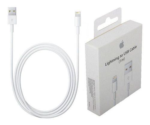 Imagem de Cabo Usb Carregador Compatível com iPhone 6 7 8 Plus S X Xr Xs 11