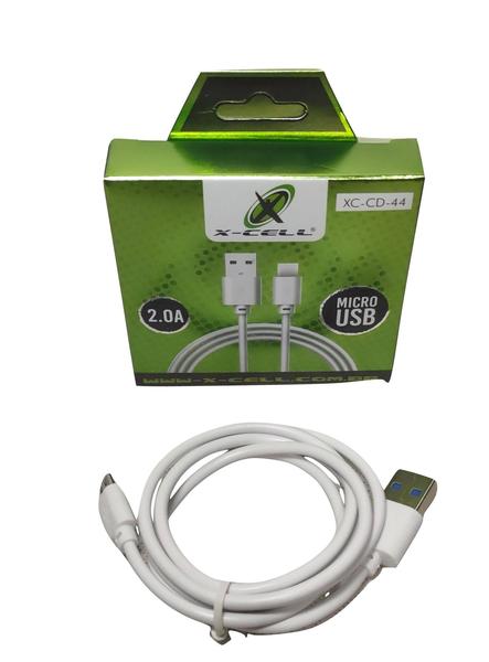 Imagem de Cabo Usb Carregador Micro Usb V8 2.0A Transfere Dados X-Cell