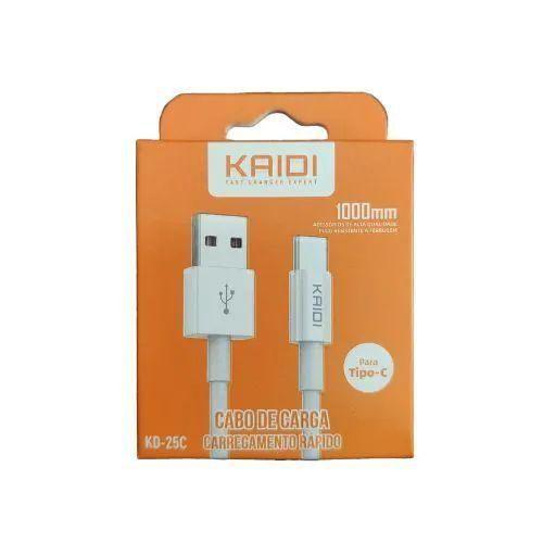 Imagem de Cabo Usb Carregador Original Kaidi compatível com Samsung Galaxy A22 5G