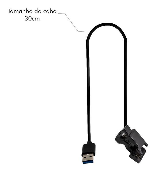 Imagem de Cabo USB Carregador Para Smartwatch Modelo B57 Haiz HZ-B57-C