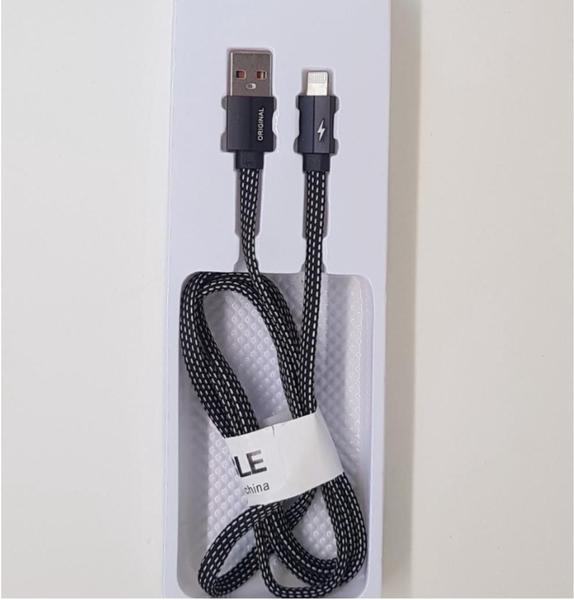 Imagem de Cabo Usb  De 1 metro mb81210 Lightning 2.4 Para Iphone 