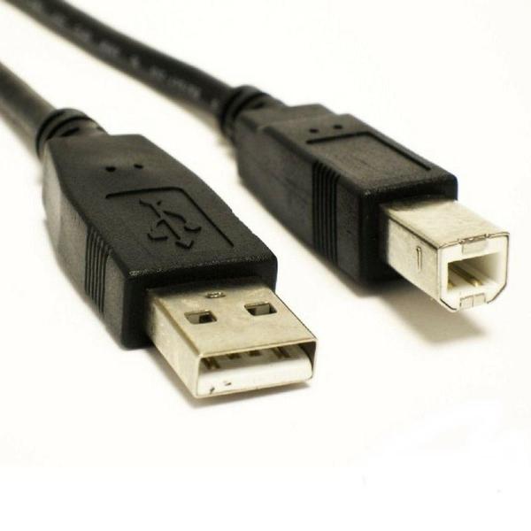 Imagem de Cabo Usb De Impressora 2.0 1.5 Metros Knup