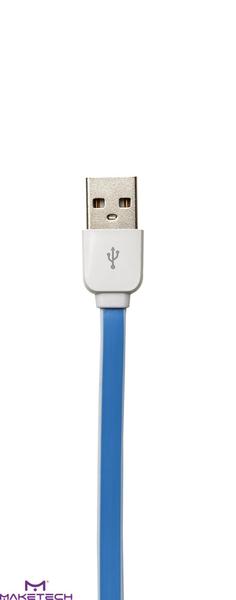 Imagem de Cabo USB Emborrachado - Carregamento Rápido - Não enrola - Tipo C