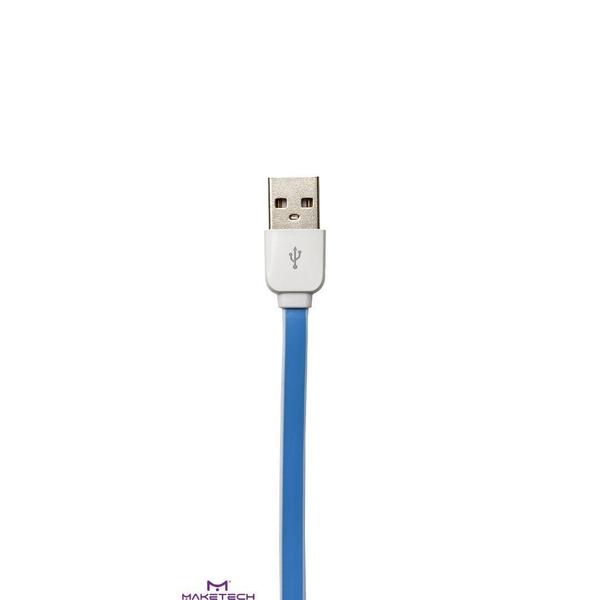 Imagem de Cabo USB Emborrachado - Carregamento Rápido - Não enrola - Tipo C