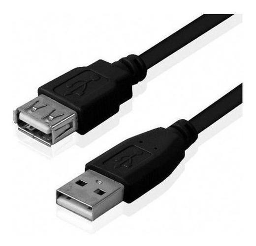 Imagem de Cabo Usb Extensão De 1 Metro Extensor Macho Fêmea