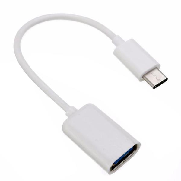 Imagem de Cabo Usb Femea Para Type C Otg 15 Cm