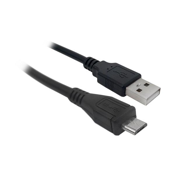 Imagem de Cabo USB GV Brasil, USB 2.0 AM x Micro USB (V8), 1m - CBU.31201