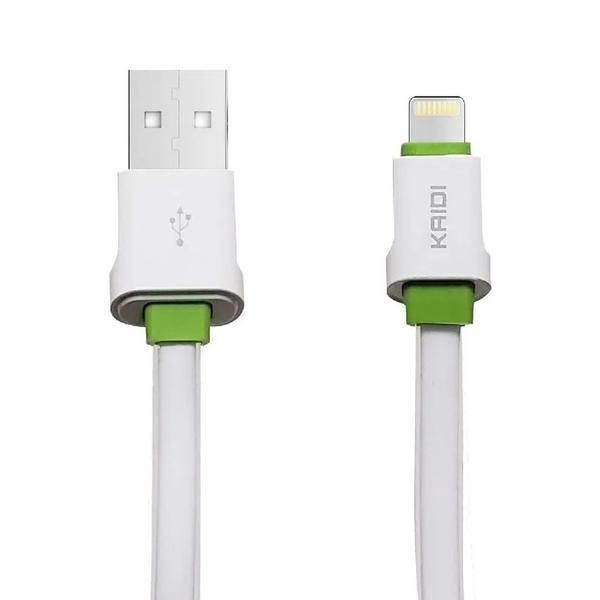 Imagem de Cabo USB KD-306 Lightning para iPhone 1m Kaidi