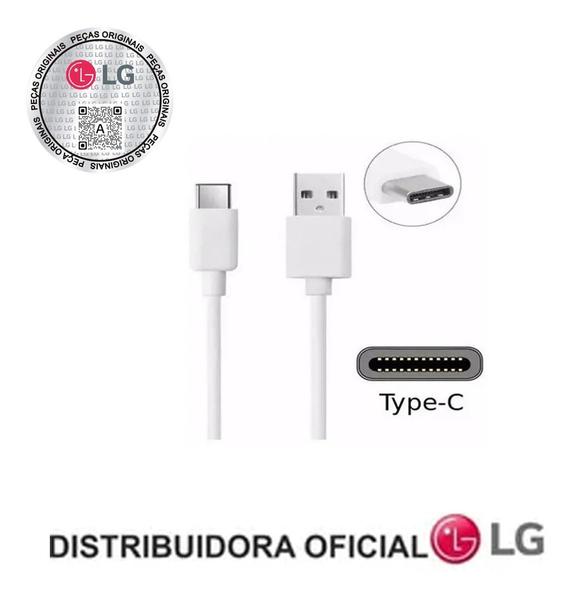 Cabo USB LG G6 Tipo C Original Imagem de Cabo USB LG G6 Tipo C Original