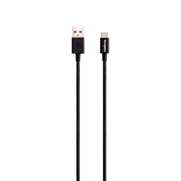 Imagem de Cabo USB Lightning Intelbras 12PP PVC EUAL 1,2m Preto