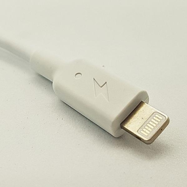 Imagem de Cabo USB Lightning para iPhone 500 Mbps 1 Metro