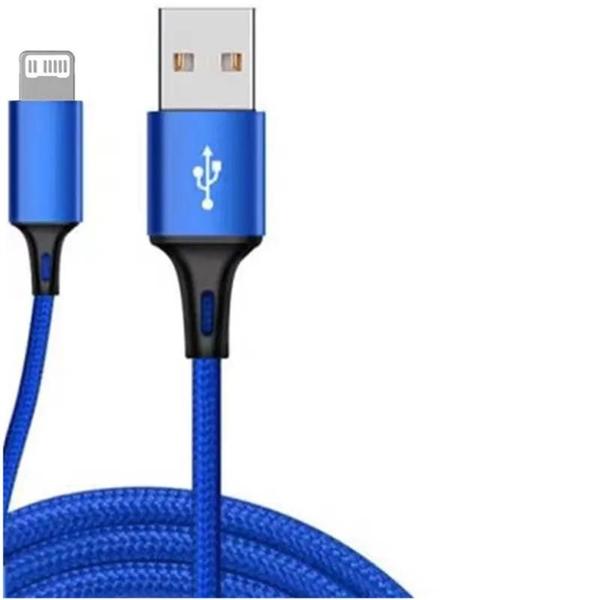 Imagem de Cabo USB Longo (25cm) para iPhone, iPad e Mais