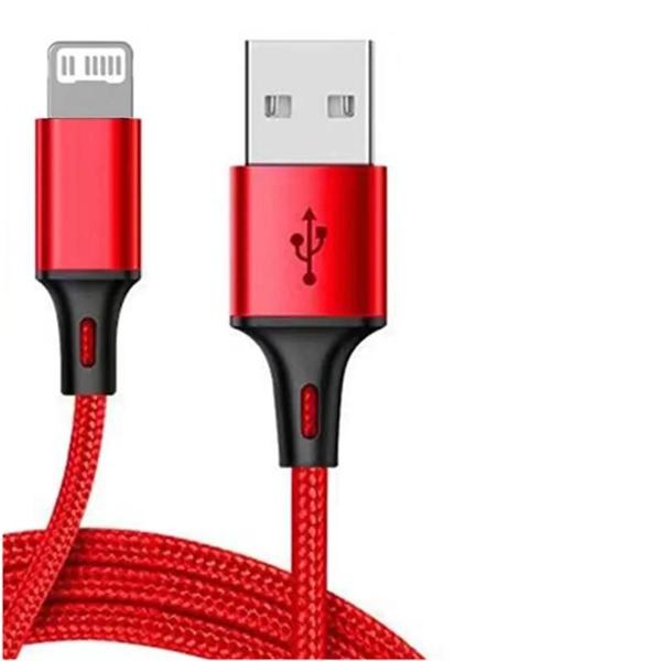 Imagem de Cabo USB Longo (25cm) para iPhone, iPad e Mais