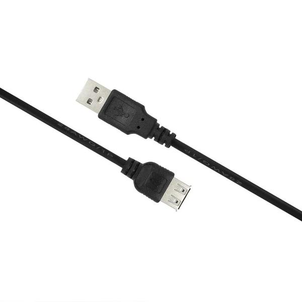 Imagem de Cabo USB Macho para Macho 1,5m - Conectividade Confiável e Versátil