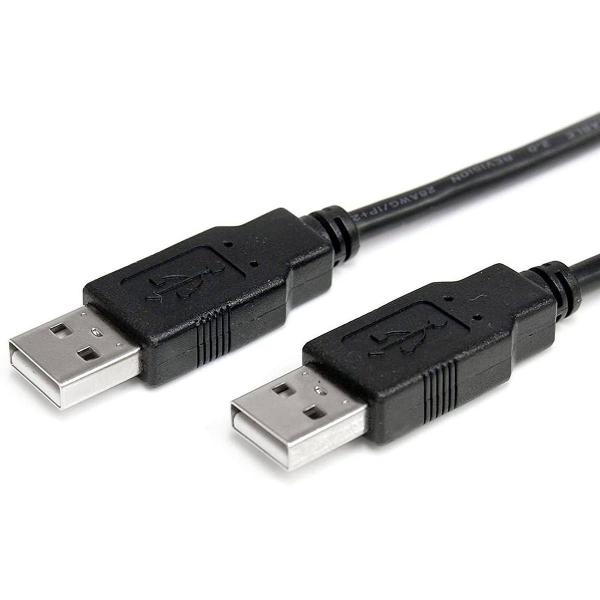 Imagem de Cabo USB Macho x Macho AM+AM de 1,5 Metros e Filtro contra Interferências NT 03937 Preto