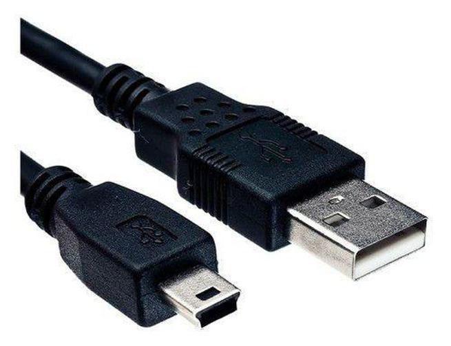 Imagem de Cabo Usb Macho X V3 Para Camera Filmadora