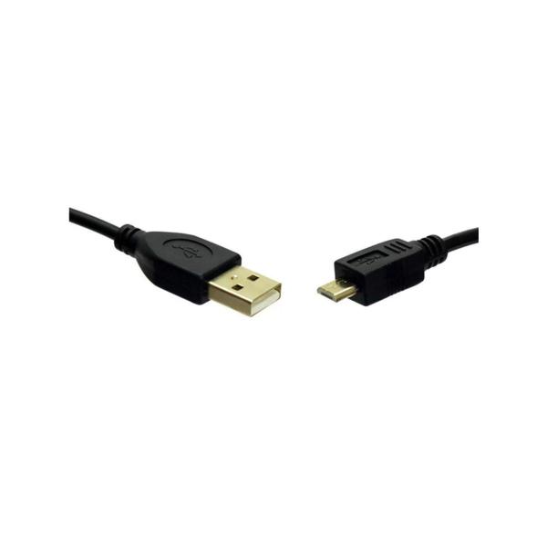 Imagem de Cabo Usb Maxprint 2.0 Macho X Micro Usb Macho - 608547