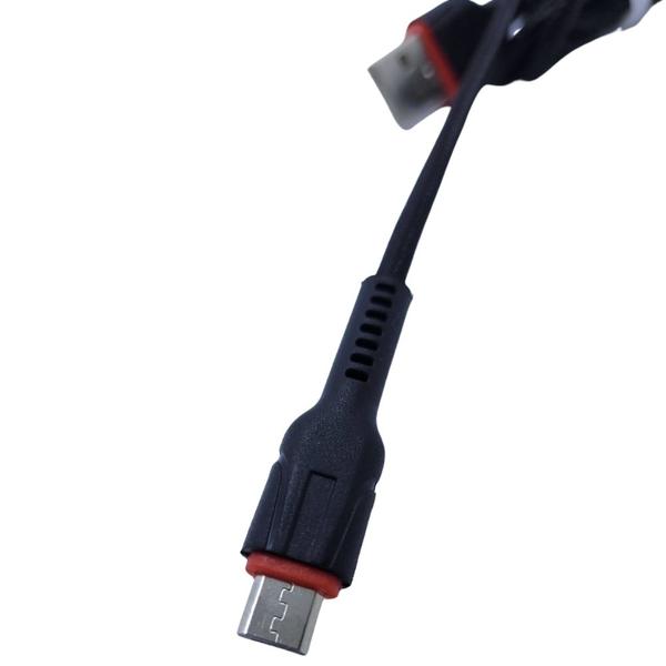 Imagem de Cabo Usb Micro V8 Carregamento E Dados Universal 1mt