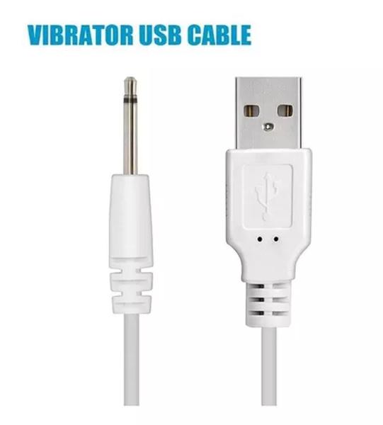 Imagem de Cabo Usb P/ Carregador Para Massageador P1 Dc 1