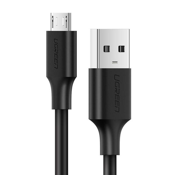 Imagem de Cabo Usb p/Micro Usb Ugreen Dados/Carregamento 1.5 M Preto