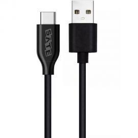 Cabo USB p/ USB-C Sate Fastcharge AL-AC2 2M - Satellite Imagem de Cabo USB p/ USB-C Sate Fastcharge AL-AC2 2M
