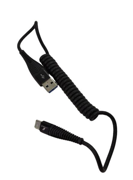 Imagem de Cabo Usb Para Carro 3.0a Turbo X-cell Micro Usb em Espiral