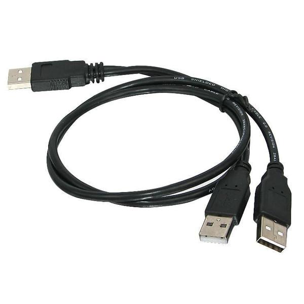 Imagem de Cabo Usb Para Hd Externo - 1 Usb X 2 Usb - Cirilo Cabos