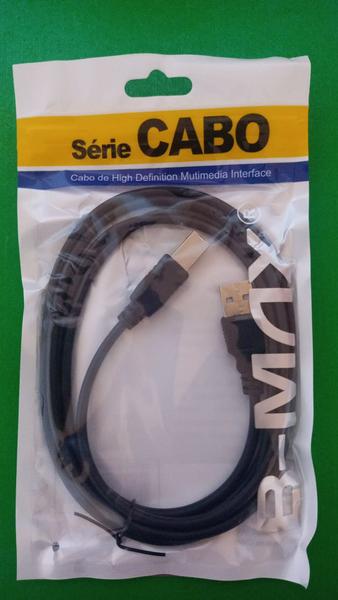 Imagem de Cabo Usb Para Impressora 2.0