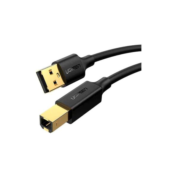 Imagem de Cabo USB para Impressora USB 2.0  Tipo A para Tipo B 480mbps 1,5m  Ugreen