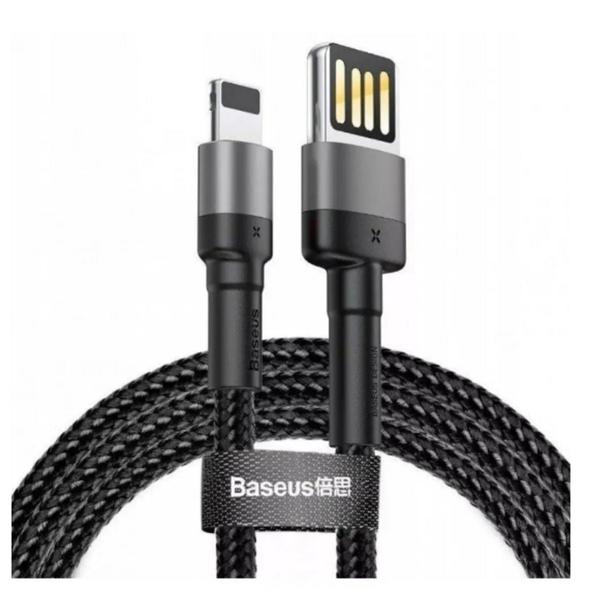 Imagem de Cabo Usb Para Lighting Baseus Cafule 1m 2.4A