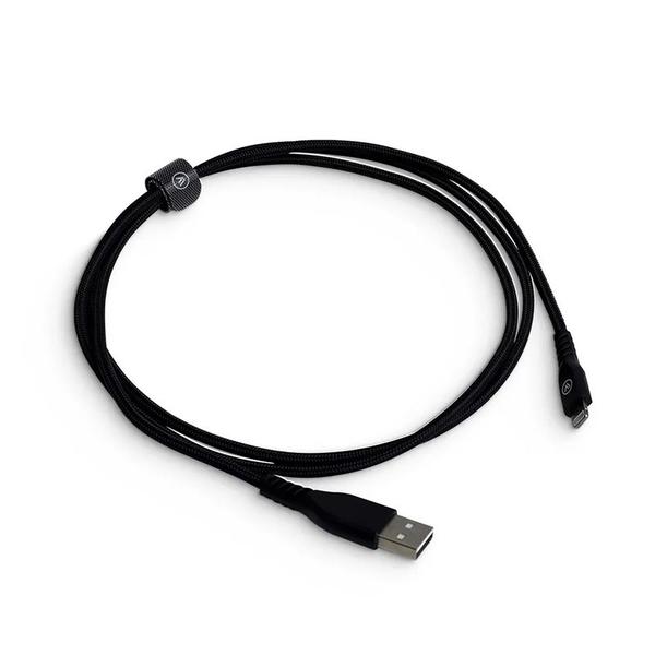 Imagem de Cabo USB para Lightning Iwill Strong 1,2m Preto Homologado Compatível com iPhone