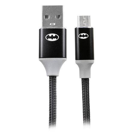 Imagem de Cabo usb para micro usb dc mobile batman 1.50mt 2.4a 12w 5+ 