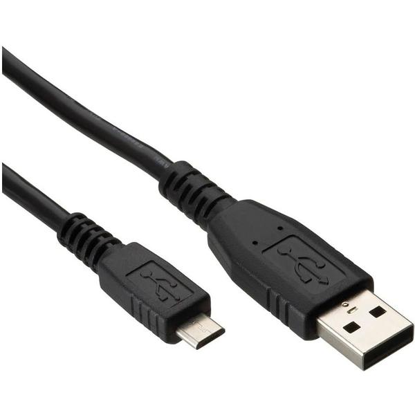 Imagem de Cabo USB Para Micro USB PlusCable 3 Metros PC-USB3004 - Preto