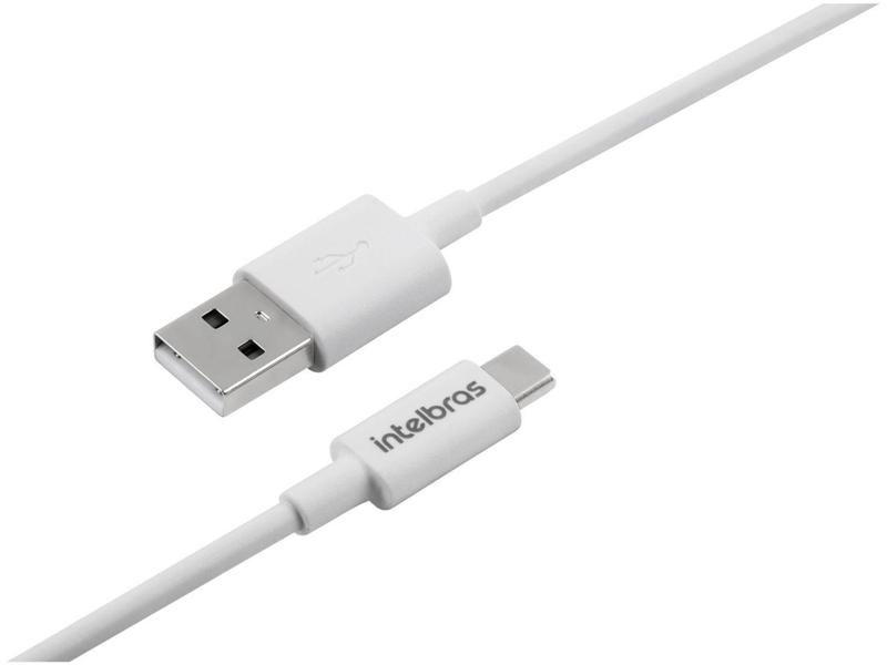 Imagem de Cabo USB para USB-C 1,2m Intelbras - EUAC 12PB