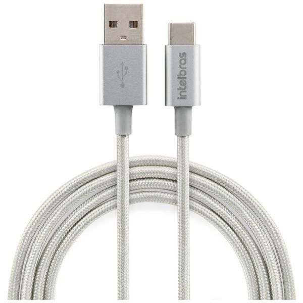 Imagem de Cabo USB para USB-C 1,5m Nylon EUAC 15 NB Intelbras