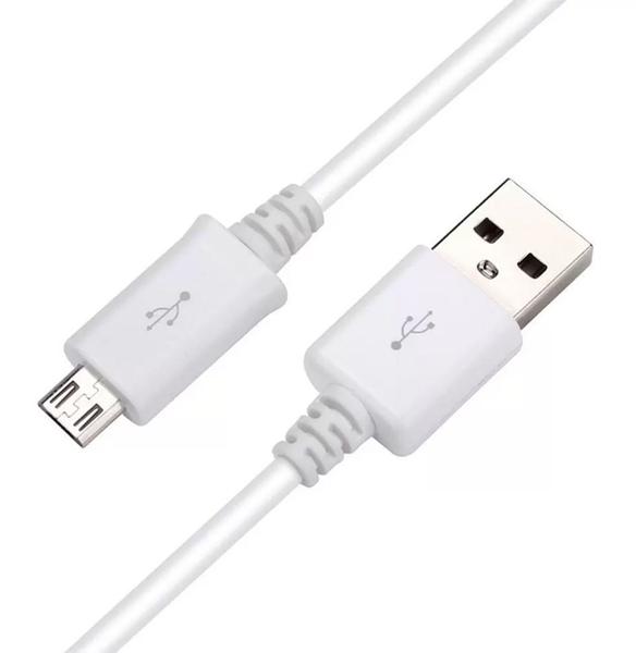 Cabo USB Samsung Galaxy A10s SM-105MZ Micro USB Original Imagem de Cabo USB Samsung Galaxy A10s SM-105MZ Micro USB Original