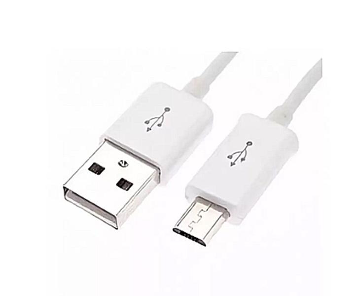 Cabo USB Samsung Galaxy A10s SM-105MZ Micro USB Original Imagem de Cabo USB Samsung Galaxy A10s SM-105MZ Micro USB Original