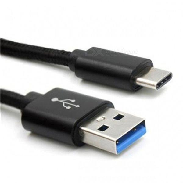 Imagem de Cabo Usb Tipo C 2m Original Para A30s A71 A51 Xiaomi Preto