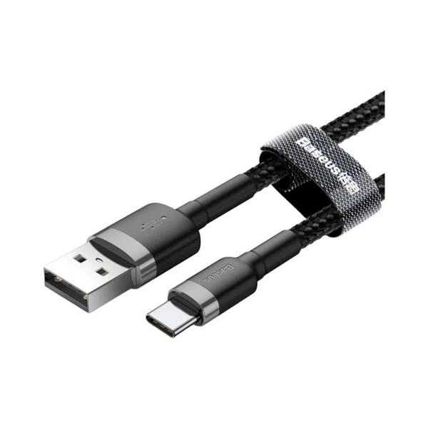 Imagem de Cabo USB Tipo C Baseus - Carga Rápida 3.0 para Xiaomi, Samsung S20 e S10